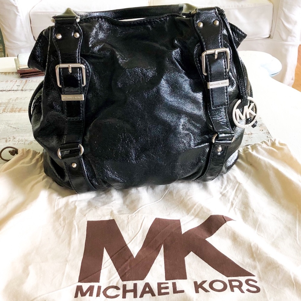 Michael Kors Patent Leather Purse